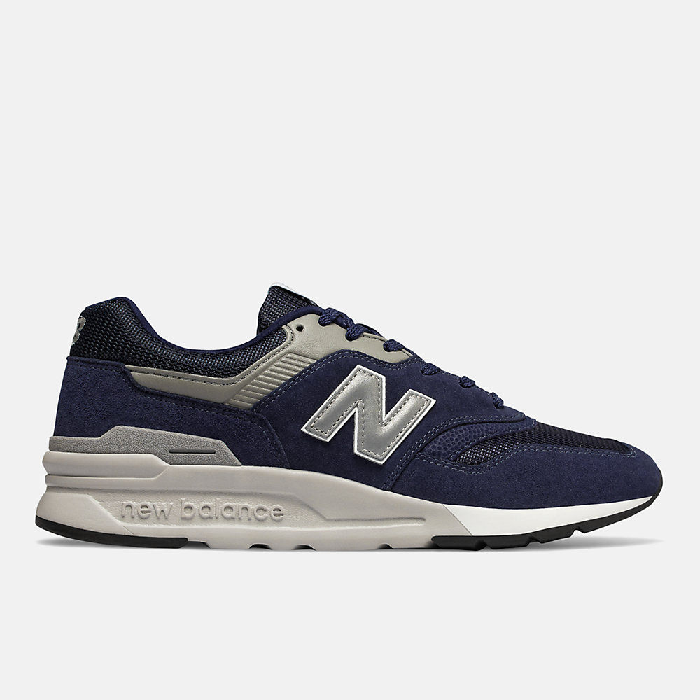 New Balance 997H Shoes Pigment with Silver